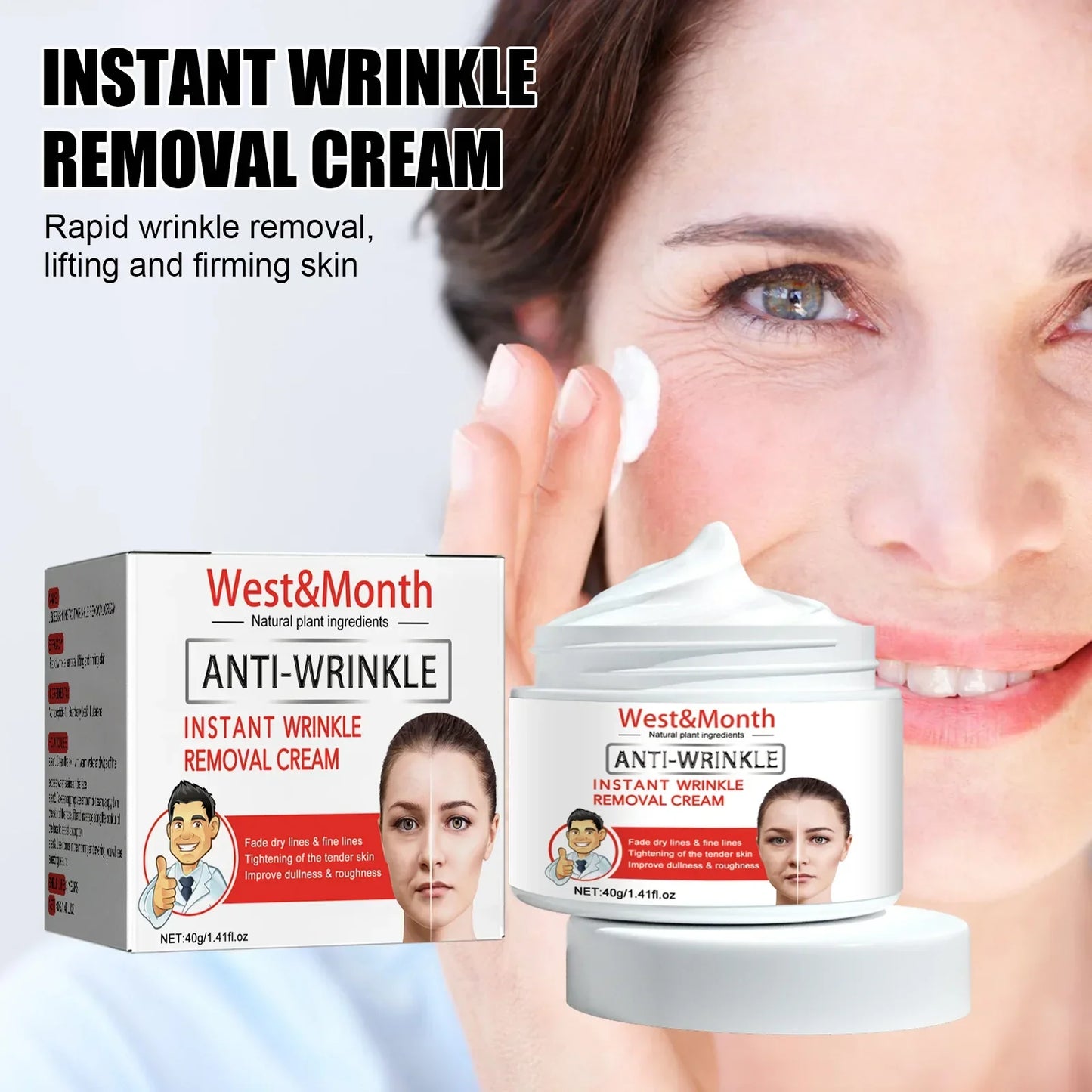 ENVISHA Face Cream – Collagen, Retinol & Hyaluronic Acid 40g Face Cream Peaceful Pleasures Health and Wellness