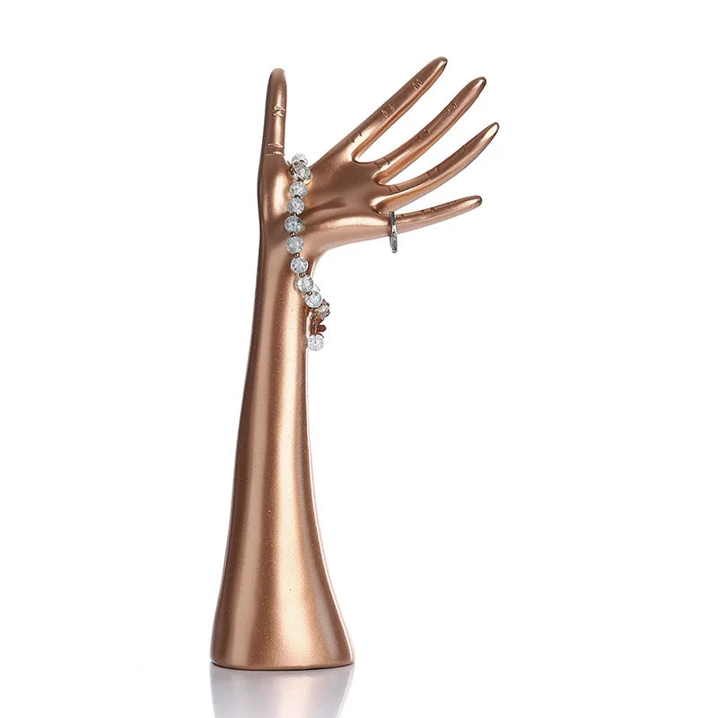 Resin Abstract Bust Mannequin Head Jewelry Display Stand