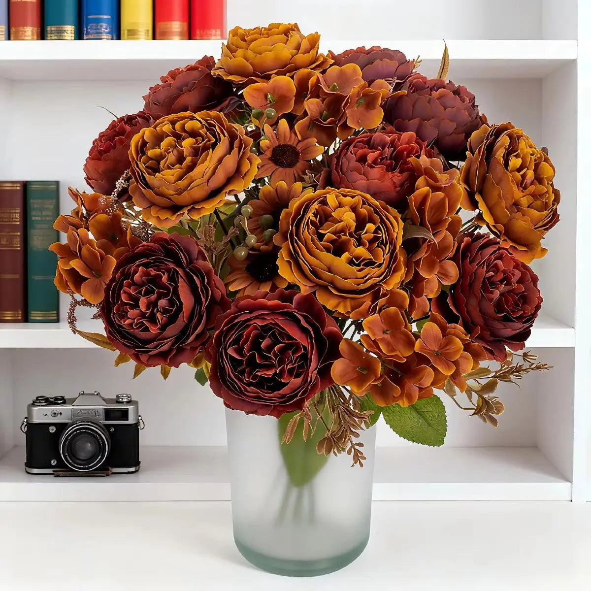 Silk Persian Peony Artificial Flowers – Wedding & Home Décor
