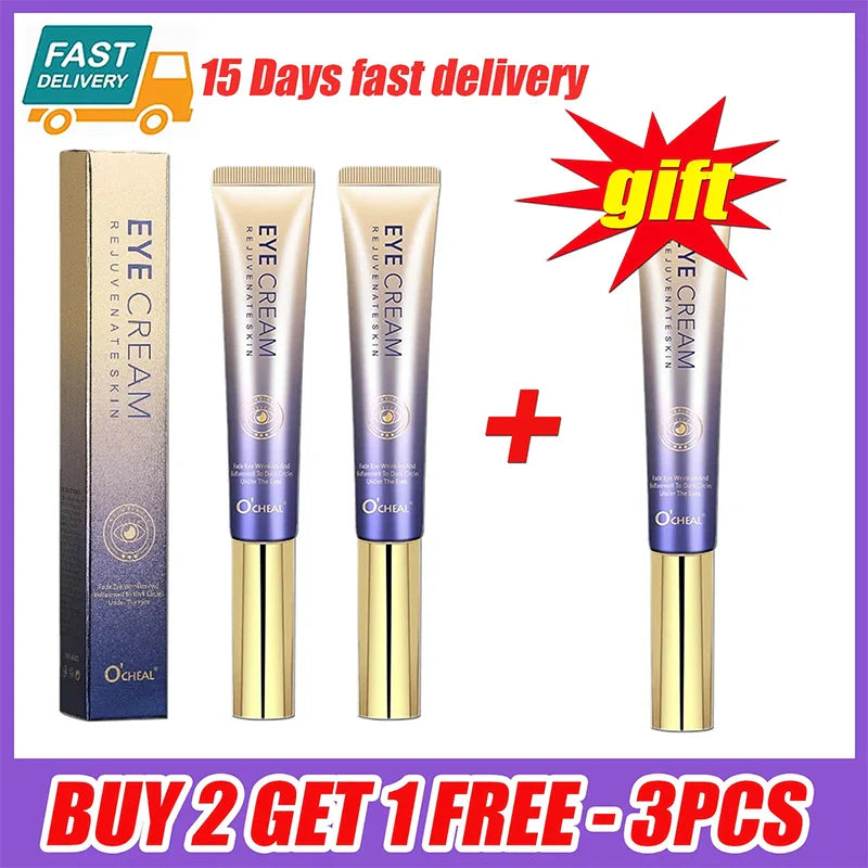 O'CHEAL Eye Cream Roller Ball – Firming & Brightening Serum