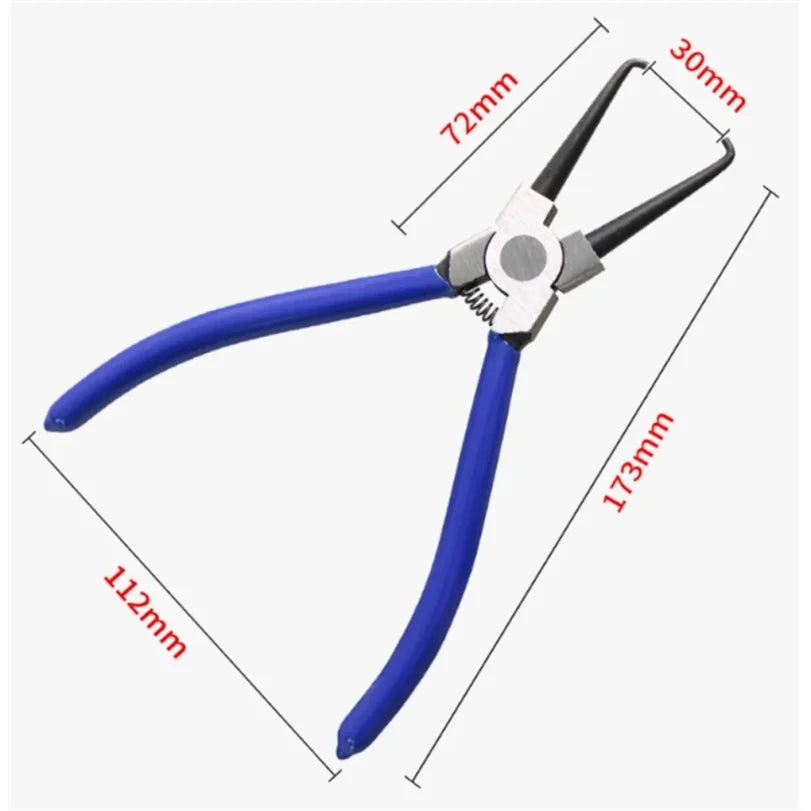 Carbon Steel Hose Clamp Pliers | Fuel Filter Pipe Removal Tool