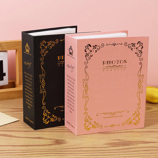 Bview Art 4R Simple Photo Album Holds Pocket Kids Students Studio Use Peaceful Pleasures Health and Wellness