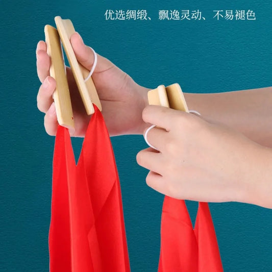 Red Silk Fastboard Beginner's Entrance Professional Eloquence Bamboo Peaceful Pleasures Health and Wellness