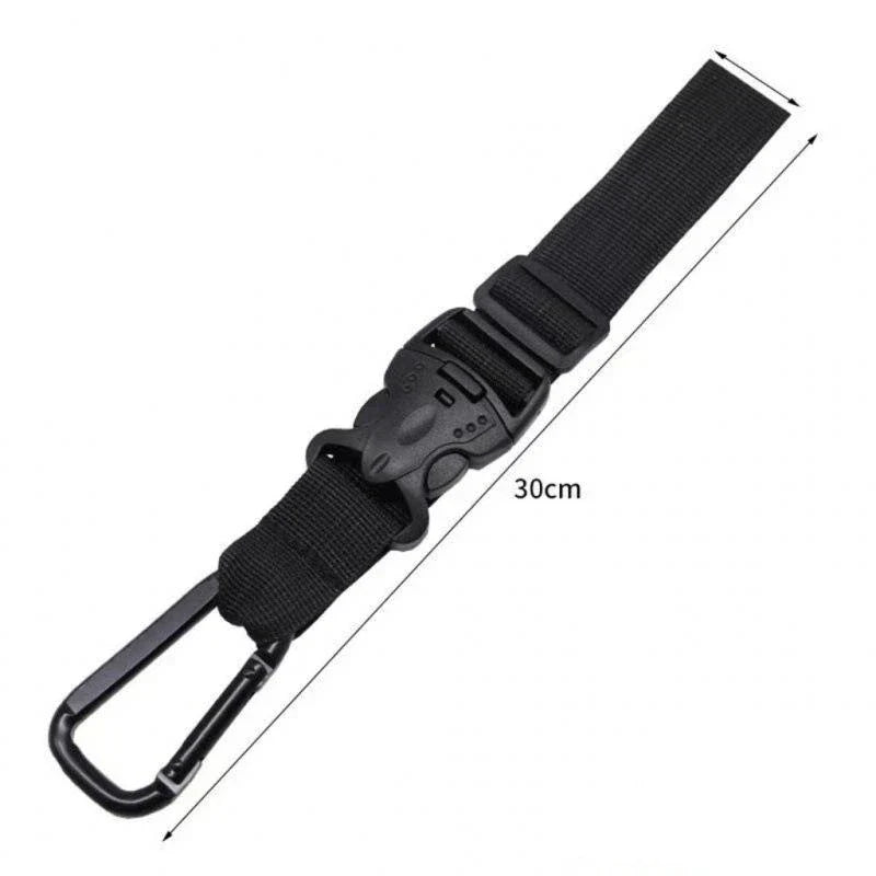 Adjustable Luggage Strap Buckle & Suitcase Hanger Clip