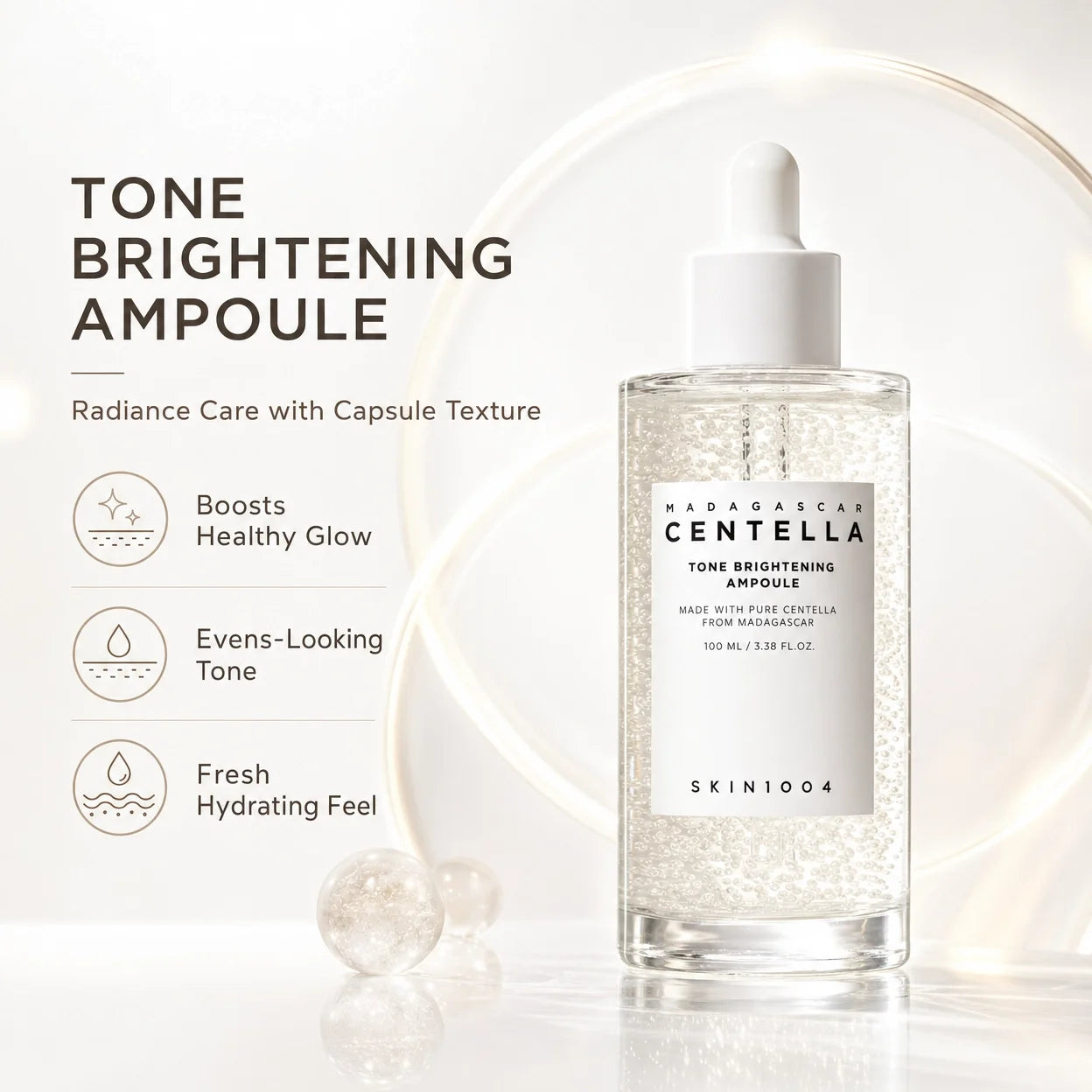 SKIN1004 Centella Ampoule Essence | Brightening Calming Serum Face Serum Peaceful Pleasures Health and Wellness