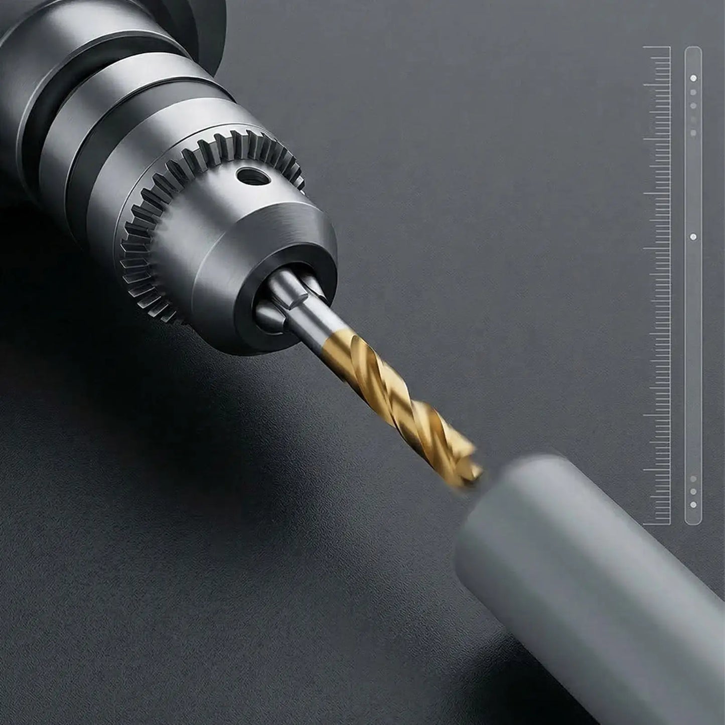 13pcs Twist Drill Bit Set 1.5-6.5mm HSS Woodworking & Metal Drilling Bits for Wood Copper Aluminum Alloy Stainless Steel Iron Peaceful Pleasures Health and Wellness
