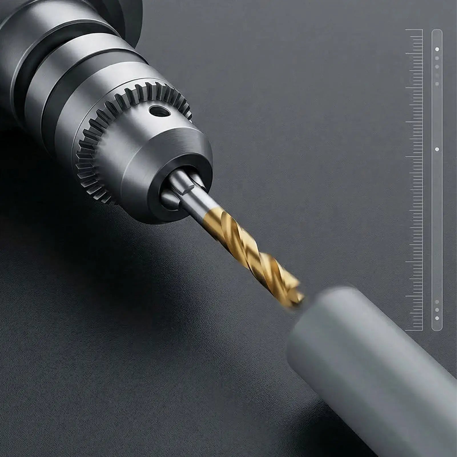 13pcs Twist Drill Bit Set 1.5-6.5mm HSS Woodworking & Metal Drilling Bits for Wood Copper Aluminum Alloy Stainless Steel Iron Peaceful Pleasures Health and Wellness