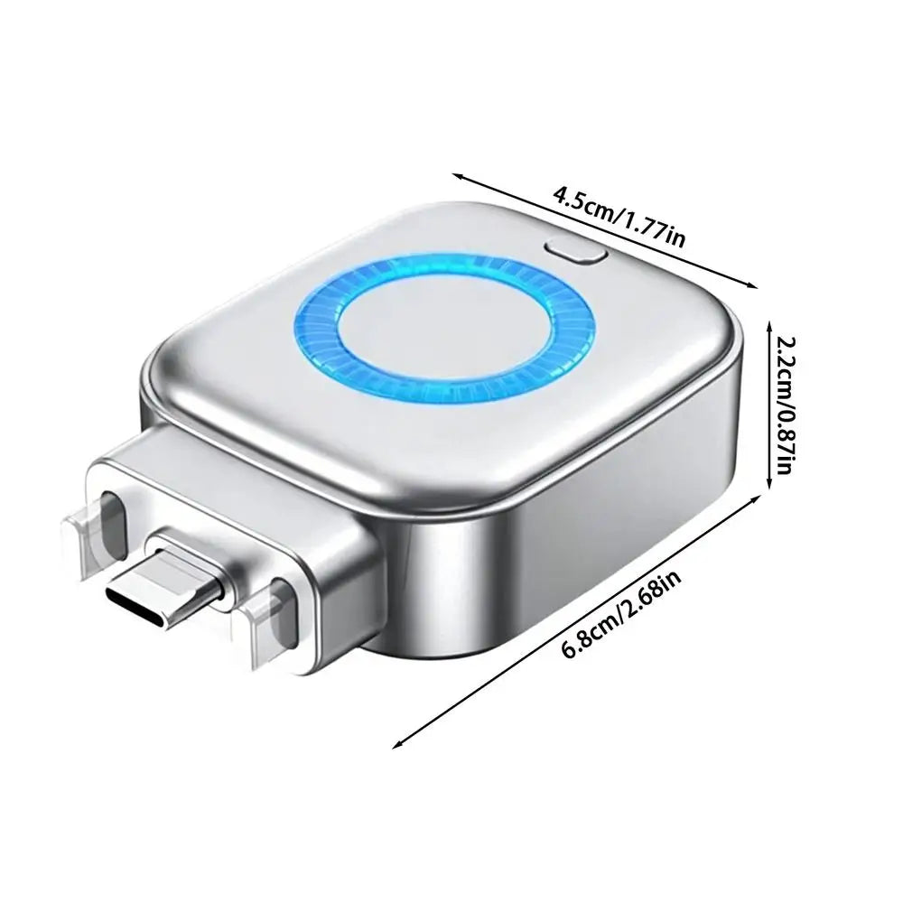 140W USB-C Smart Auto Stop Charging Adapter | Overcharge Protection Smart Charging Adapter Peaceful Pleasures Health and Wellness single attribute