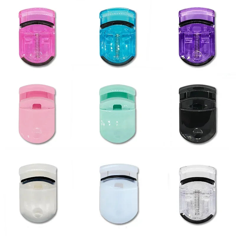New Eyelash Curler Professional Multicolor False Eyelash Curling Tools Folding Eyelashes Clips Beauty Cosmetic Makeup Auxiliary Peaceful Pleasures Health and Wellness