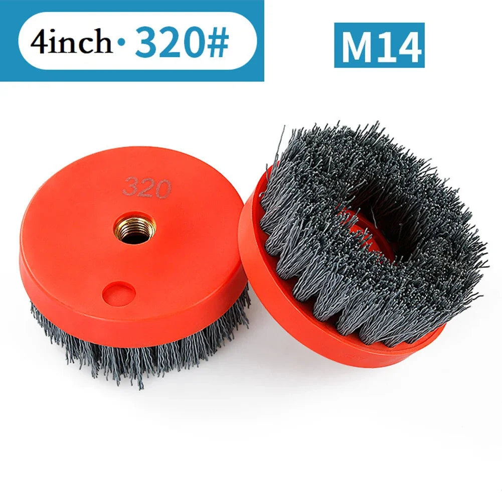 Circular Antique Abrasive Brush Stone Granite Polishing Cleaning M14