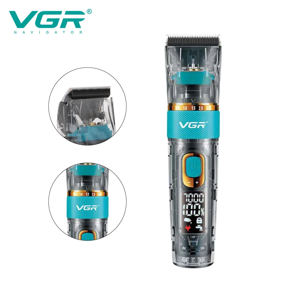 VGR V-695 Professional Electric Hair Clipper & Trimmer