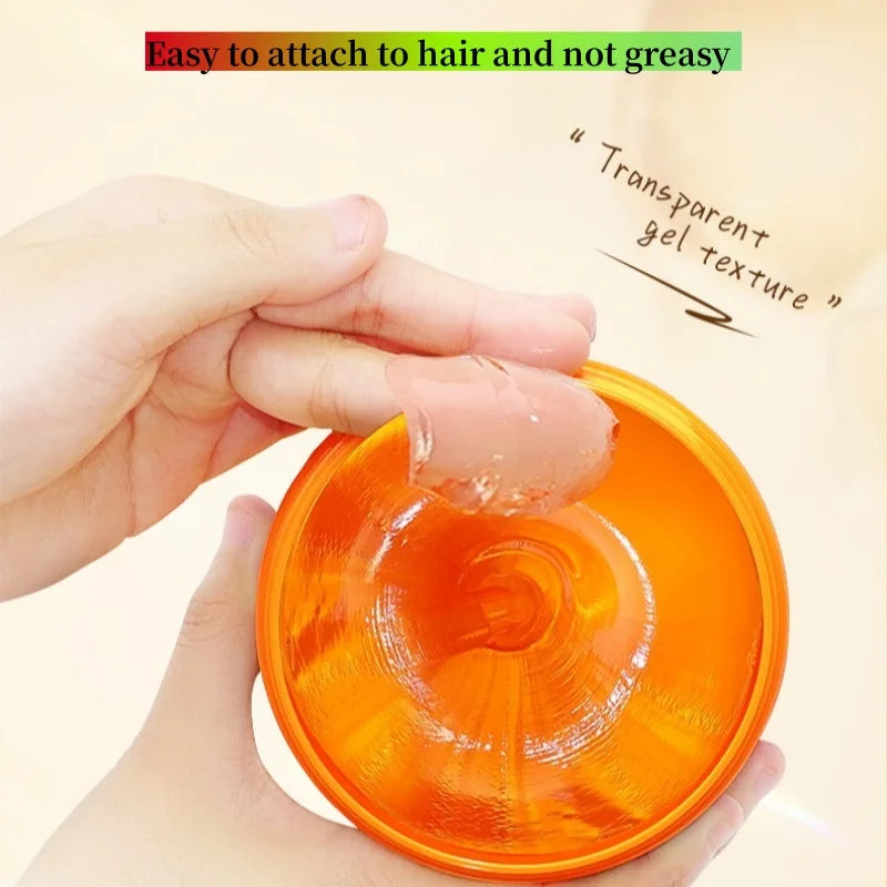 Beeswax & Honey Hair Styling Gel 113g – Non-Sticky Hold