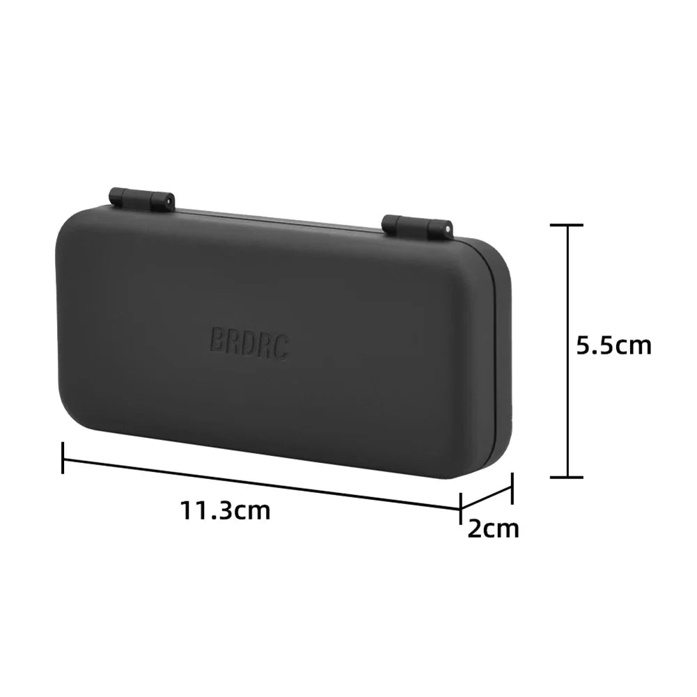 VODOOL Filter Case for DJI Osmo Pocket 3 – Shockproof Box