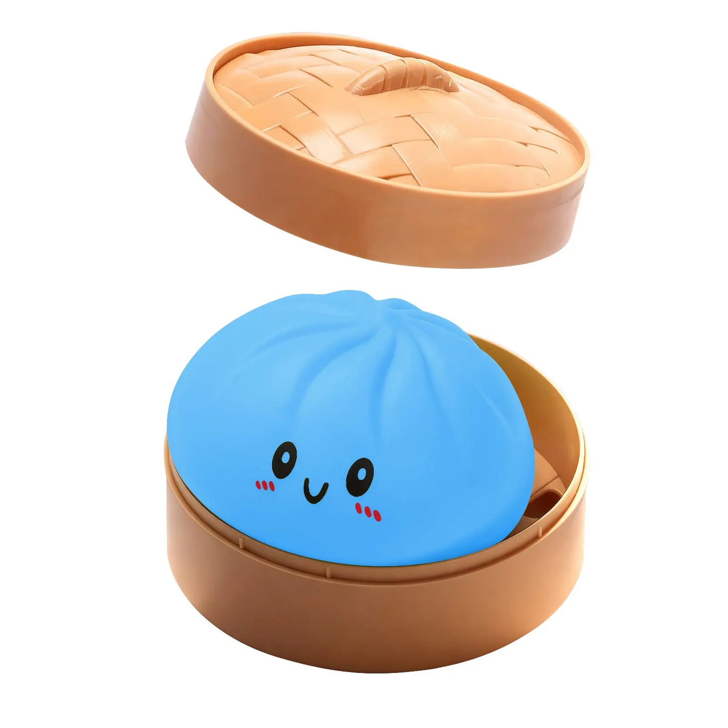Kawaii Dumpling Squishy Toy – Slow Rising Squeeze Desk Decor