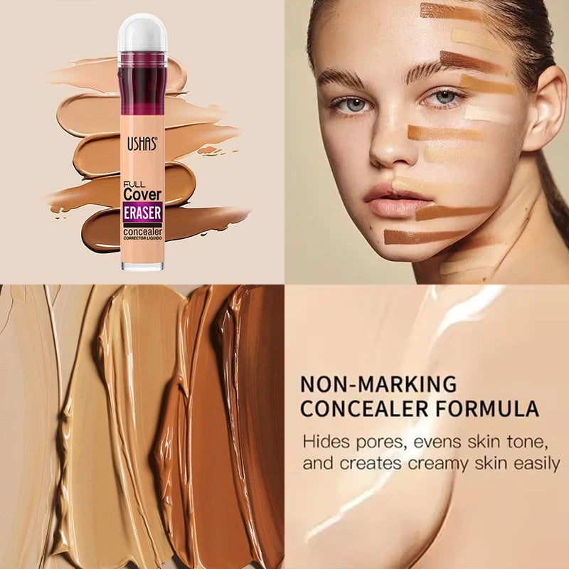 LUXURYTO Sponge Head Concealer | 12 Shades, All Skin Types