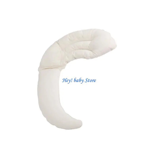 Moon Shaped Baby Pillow – Soft Washable Infant Head Support Baby Support Pillow Peaceful Pleasures Health and Wellness China Mainland