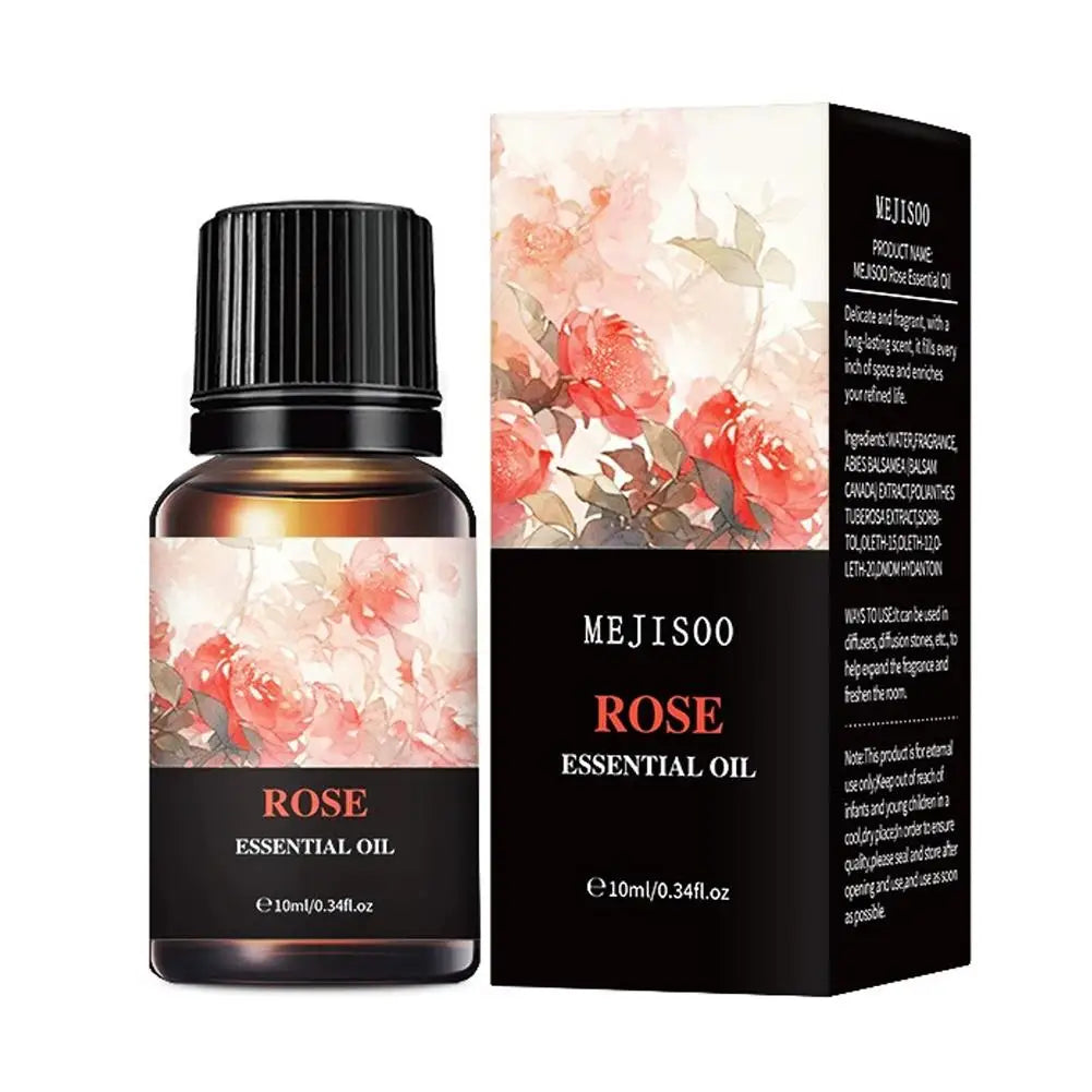 10ml Essential Oils for Diffuser & Humidifier | 15 Scents