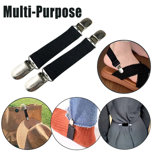 2 Women Fit Dress Cinch Clips Cardigan Sweater Shirt Shawl Duck Clip Peaceful Pleasures Health and Wellness