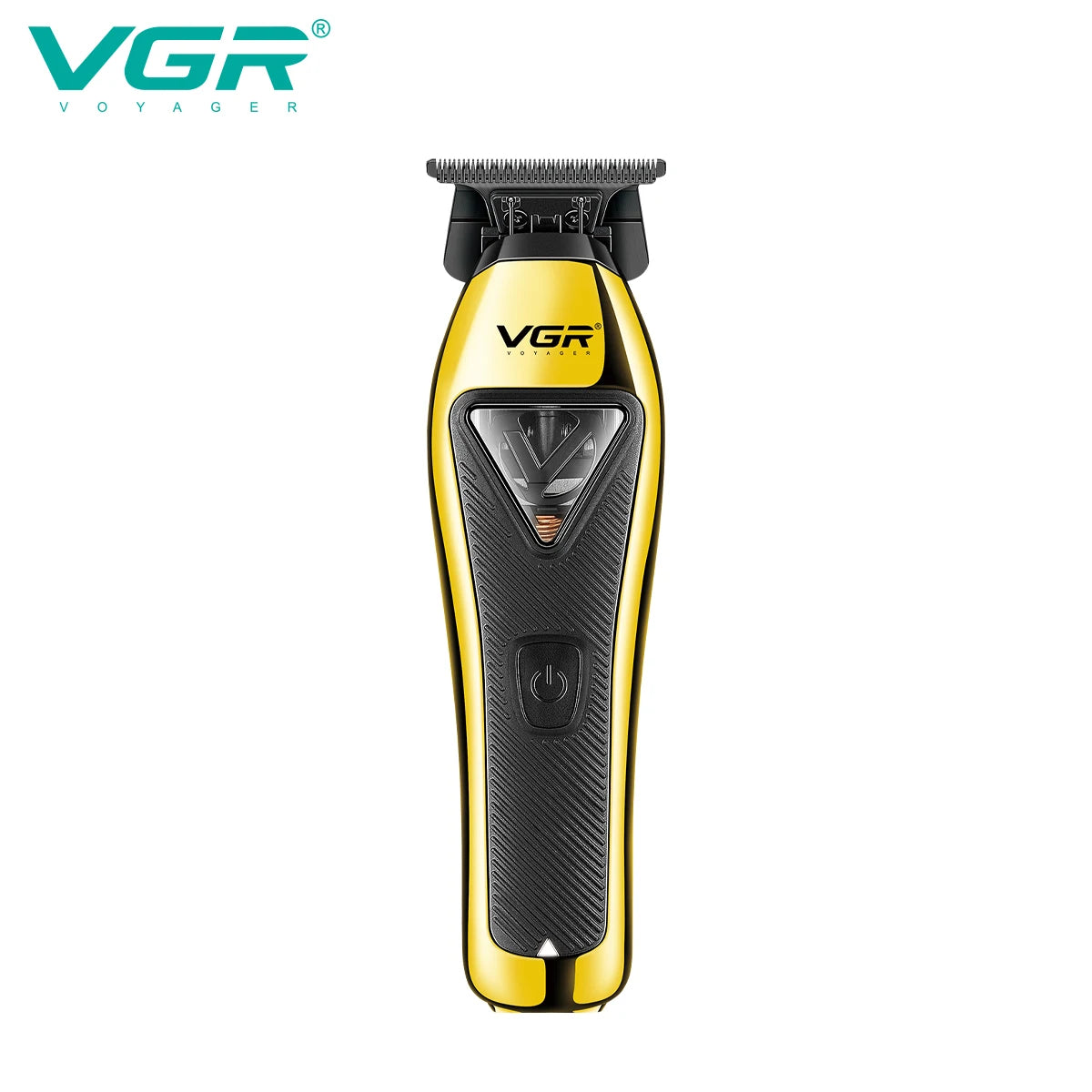 VGR High end Electric Hair Clipper Metal Body Hair Trimmer Powerful Power Electric Carving Pusher Personal Hair Care Set V-994 Peaceful Pleasures Health and Wellness