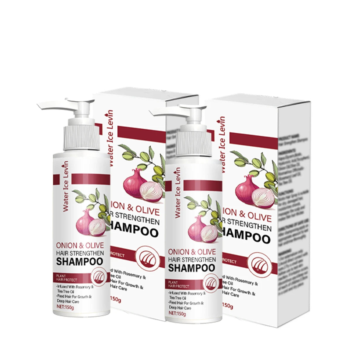 Onion & Olive Strengthening Shampoo with Biotin & Rosemary Oil Hair Growth Shampoo Peaceful Pleasures Health and Wellness Oil-control