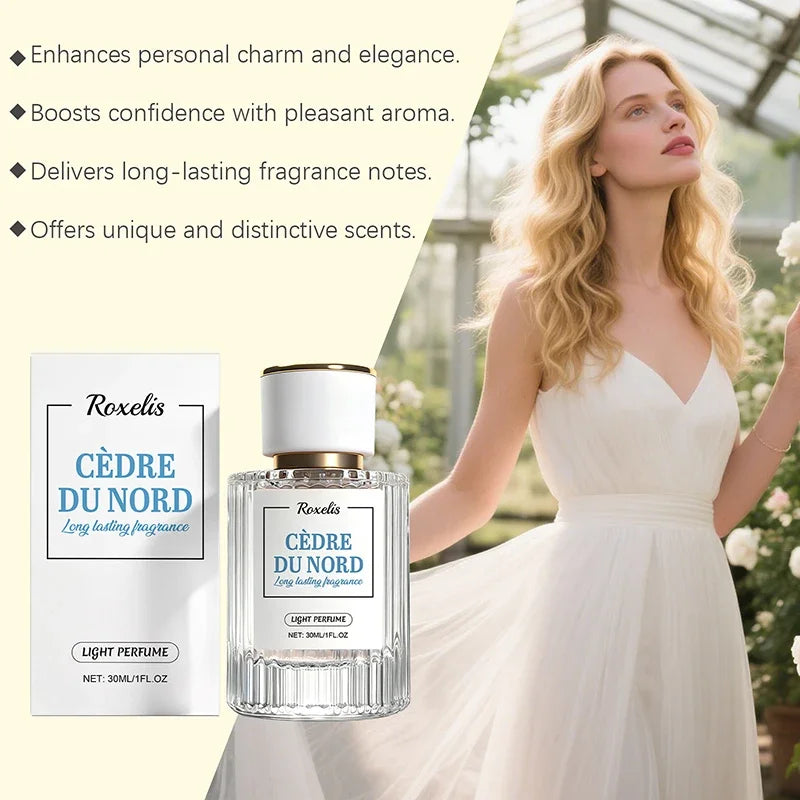 Cedarwood Jasmine Lily Unisex Eau de Toilette | Woody Spray