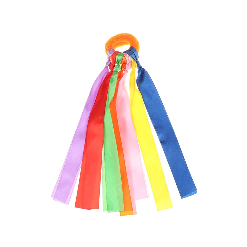 Kids Cheerleading Wrist Ribbon Pom Bracelet | Dance & Sports Prop