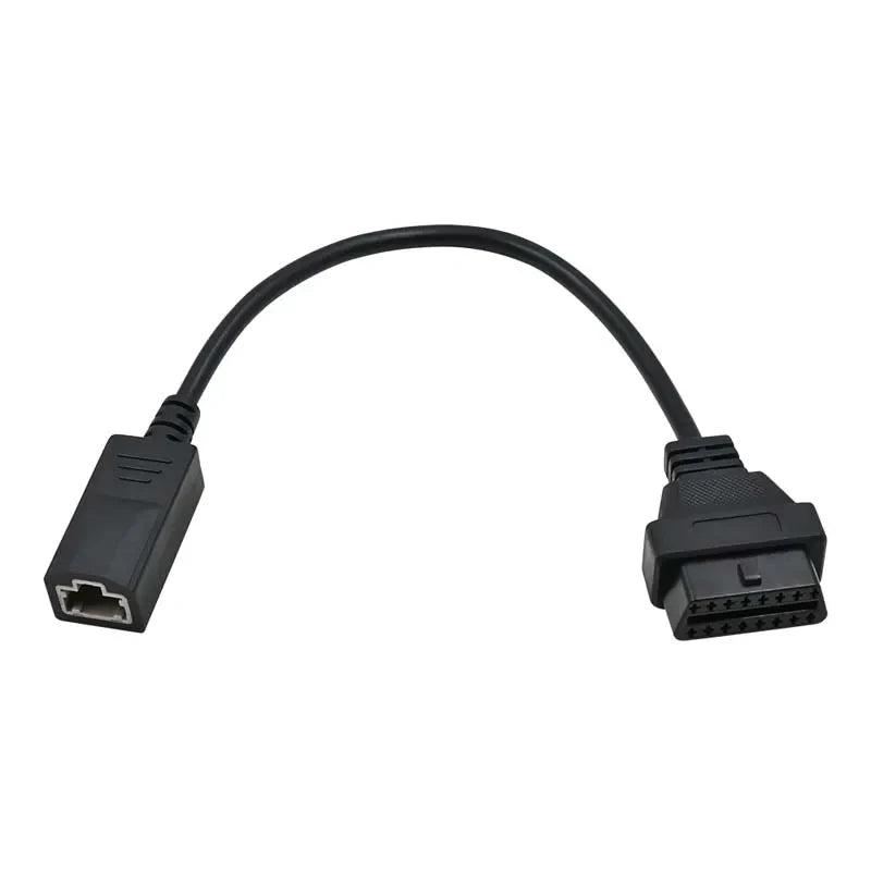 Honda 3-Pin to OBD2 16-Pin Adapter Cable | Car Diagnostic