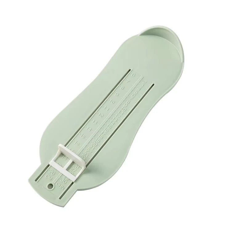 Kids Foot Measuring Ruler – Toddler Shoe Size Gauge Tool