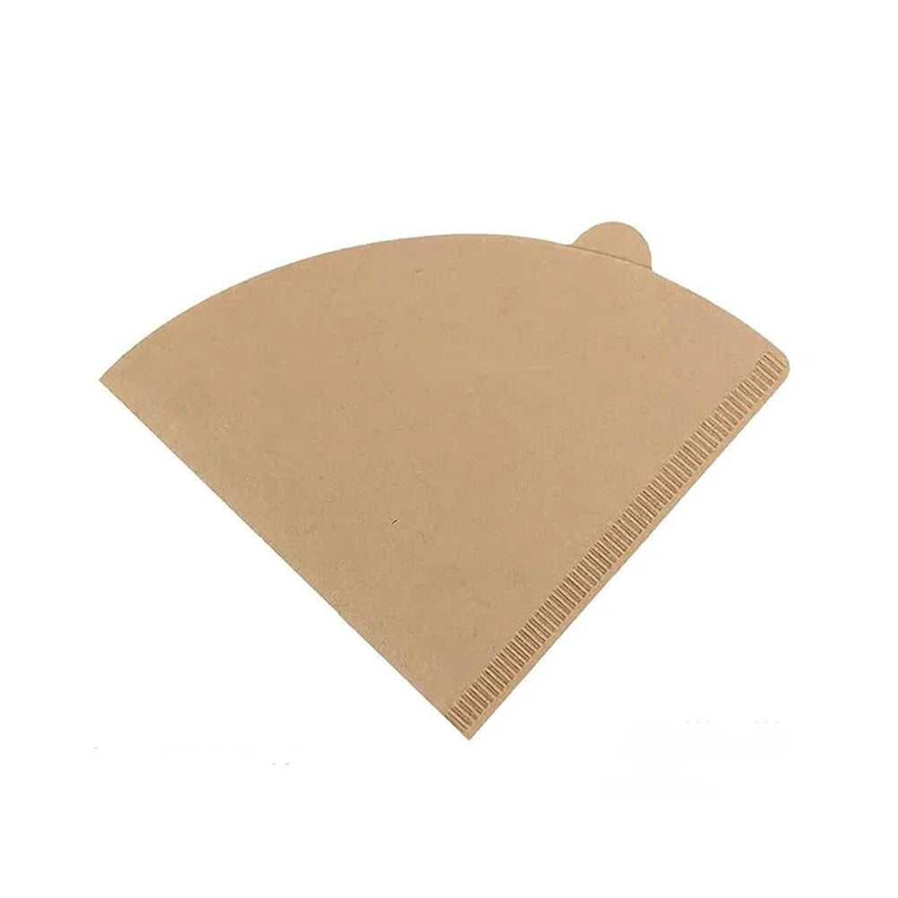 V-Shape Cone Coffee Filter Papers 50/100pcs – V01 & V02