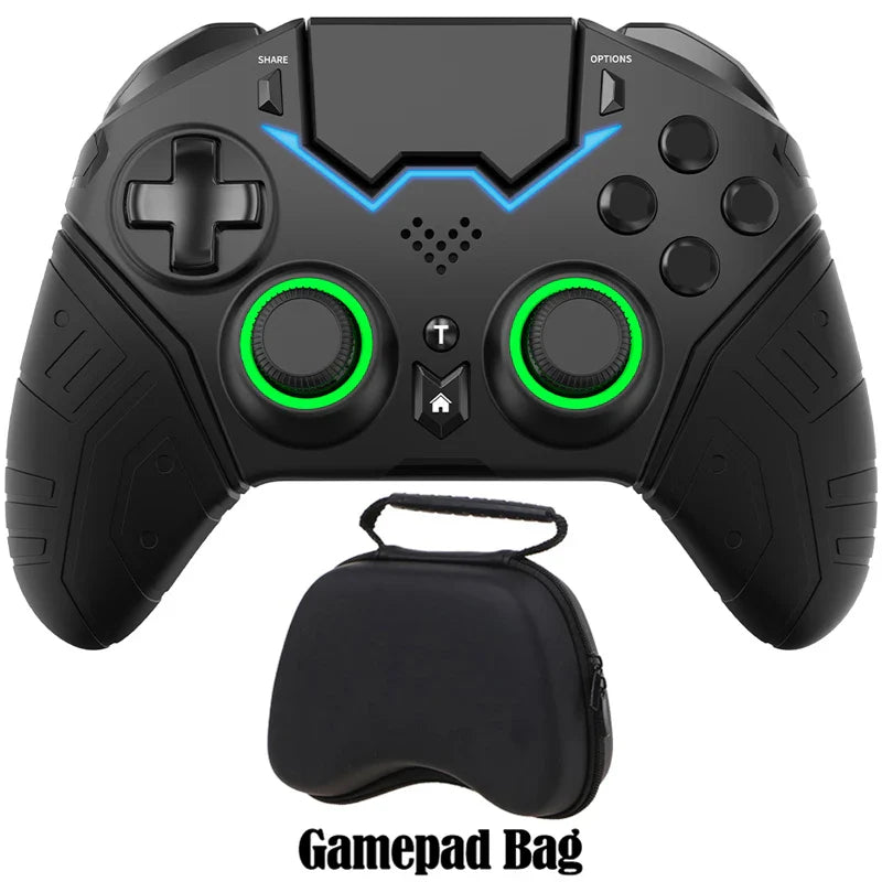 AyeBeau Wireless Gamepad for PS4, PS3, PC & Android | Bluetooth