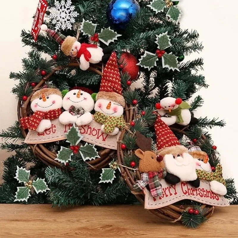 Artificial Christmas Holly Leaves & Red Berries – DIY Wreath Decor