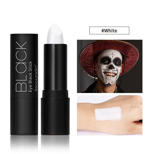 Face & Body Paint Stick – 3 Colors | Halloween Makeup Pen Face & Body Paint Peaceful Pleasures Health and Wellness