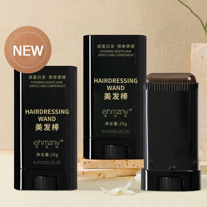 Temporary Hair Color Touch-Up Stick with Comb | 3 Shades