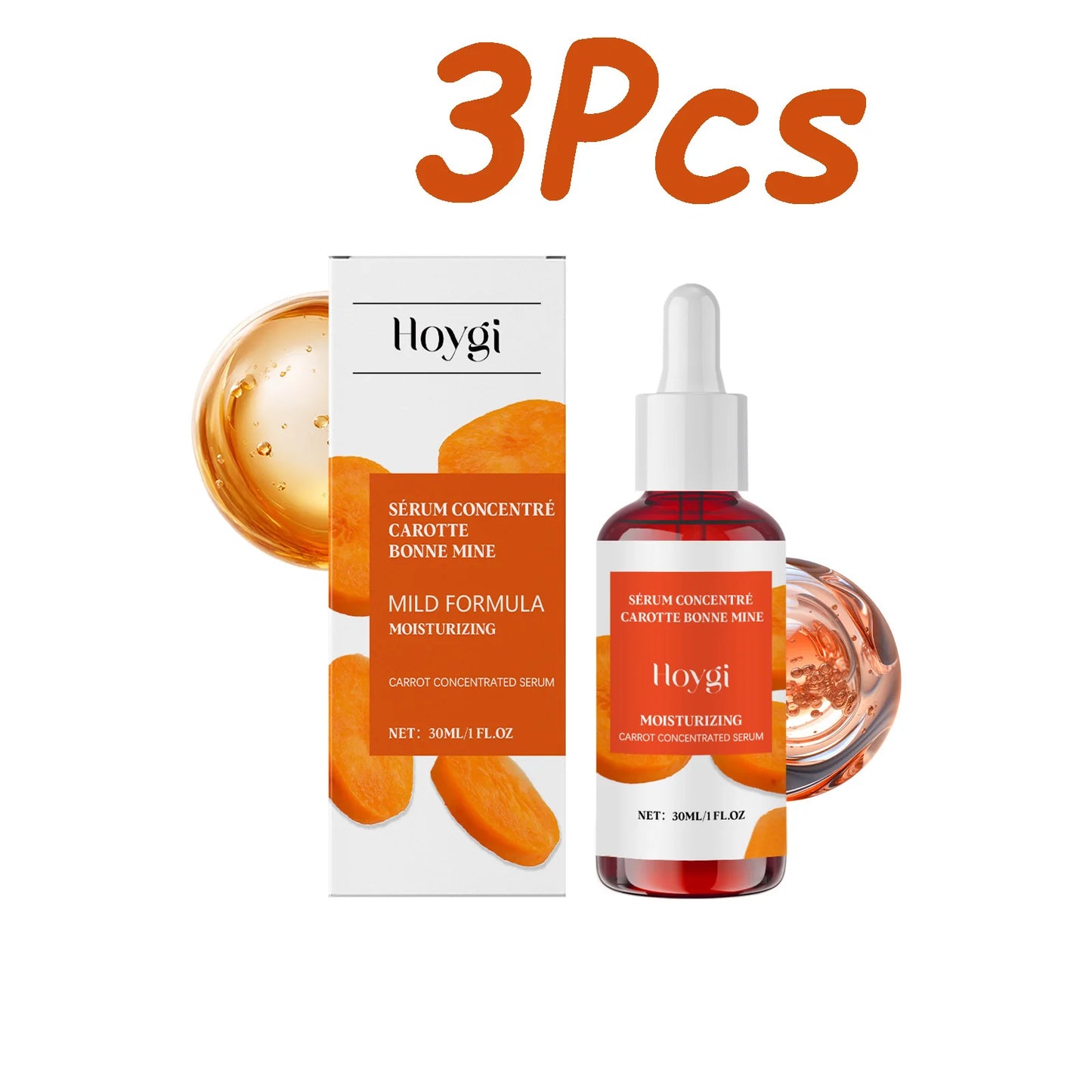 Hyaluronic Acid & Vitamin C Brightening Face Serum 30ml