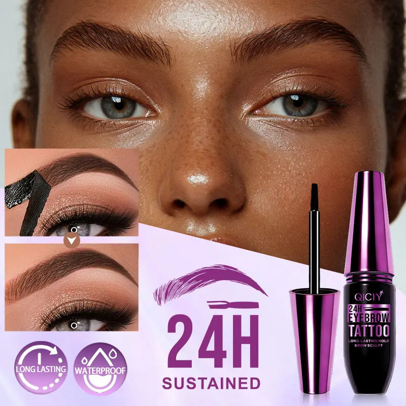 Waterproof Tear-Off Eyebrow Dye Cream – Long-Lasting Color