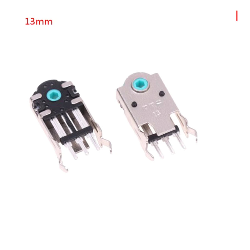 TTC Mouse Scroll Wheel Encoder 5–13mm Green Core | 2-Pack Mouse Encoder Peaceful Pleasures Health and Wellness 13mm