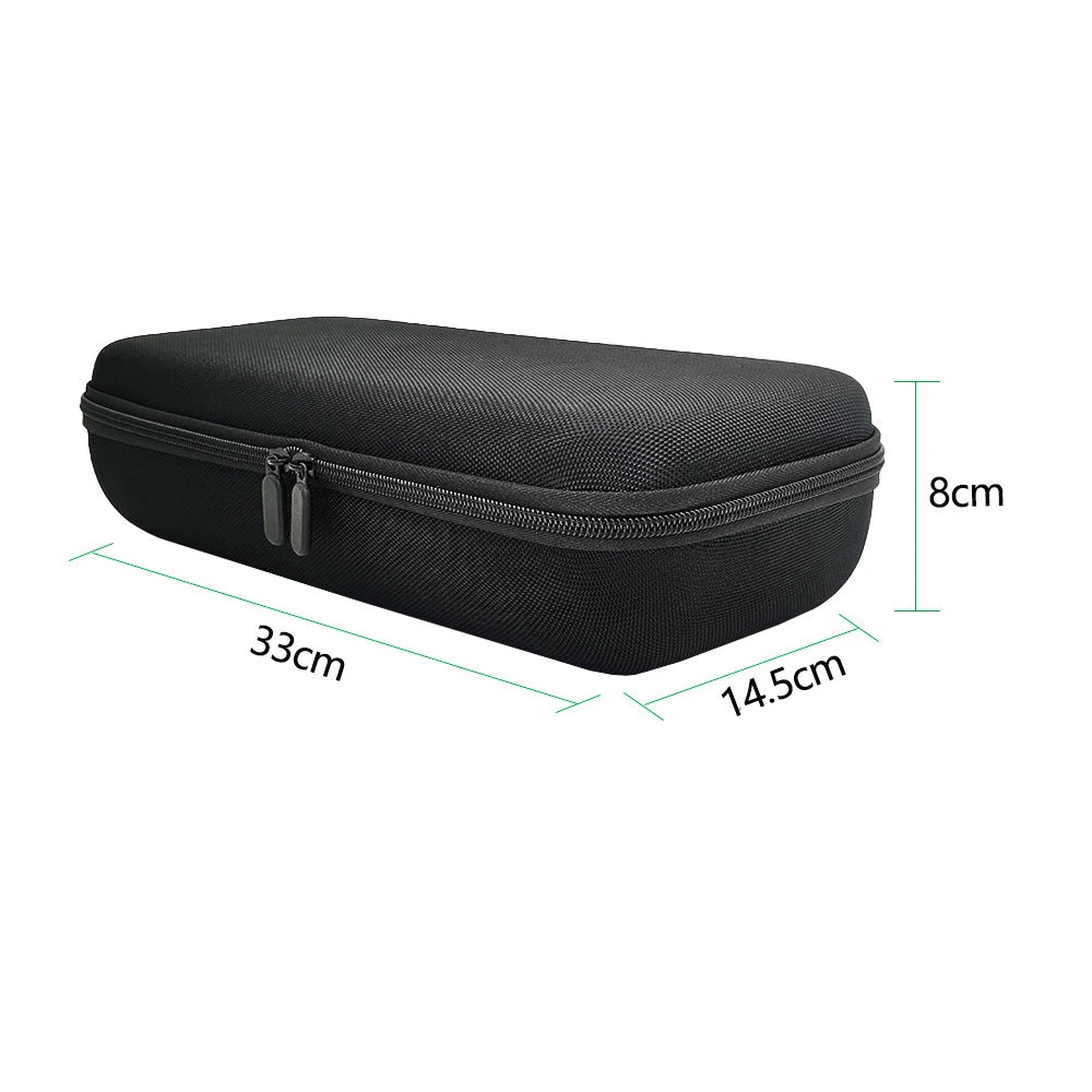Nylon + EVA High-Quality Storage Bag For PS Portal Storage Bag P5 Portal Portable Carrying Case Perfect Storage Peaceful Pleasures Health and Wellness