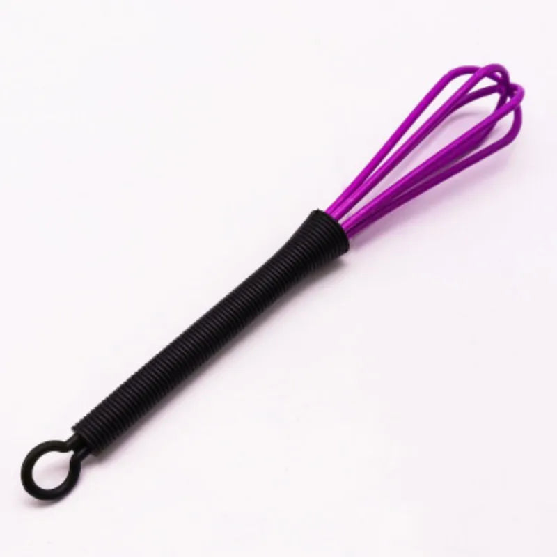Barbershop Hair Color Mixer Tint Hair Tools Hair Treatment Mixing Dye Hair Mixer Stirrer Professional Hairdressing Accessories Peaceful Pleasures Health and Wellness Purple