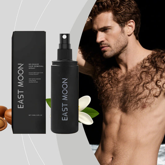 East Moon Argan Oil Hair Removal Spray – Growth Inhibitor 100ml Hair Removal Spray Peaceful Pleasures Health and Wellness