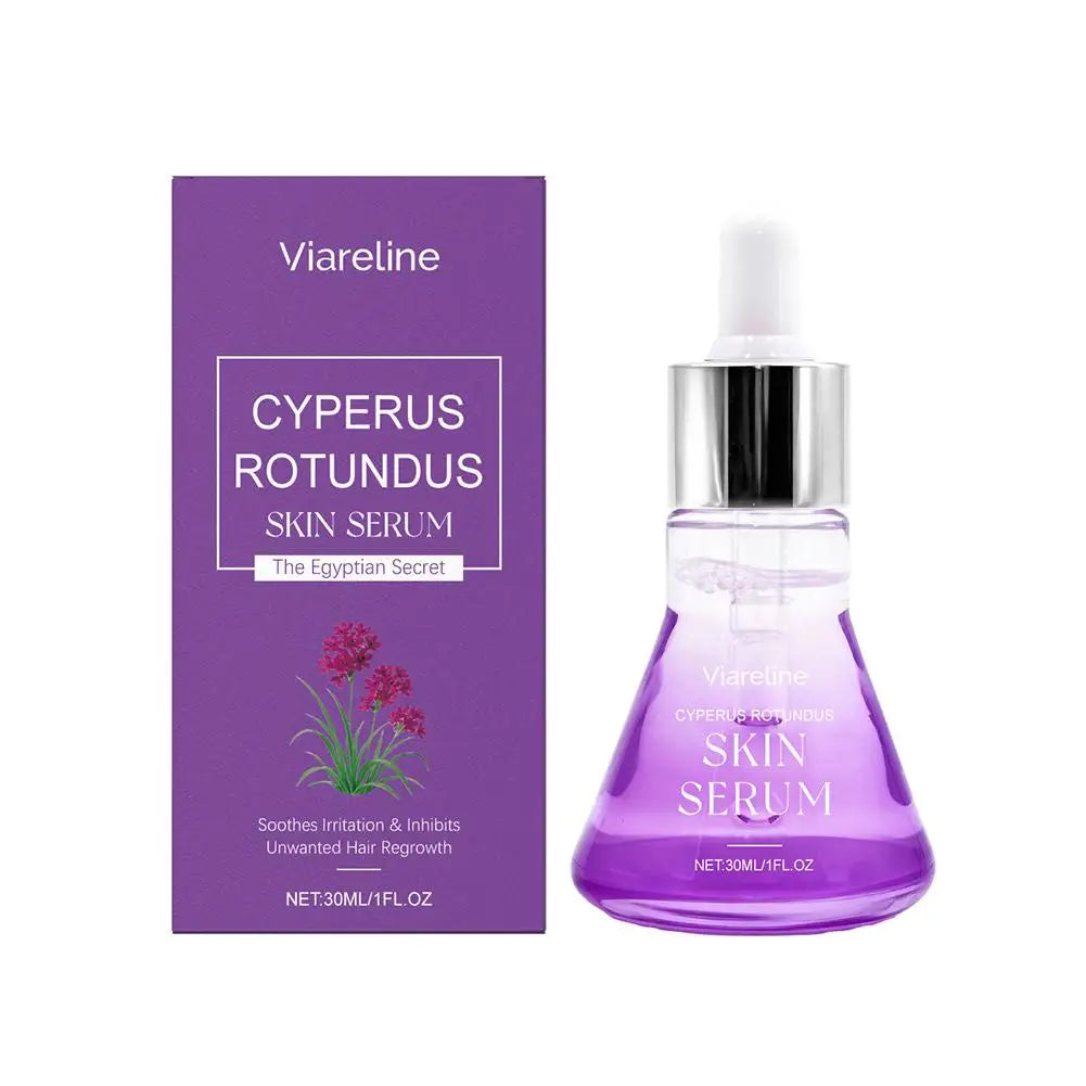 Cyperus Rotundus Hair Reduction Serum – Soothing & Hydrating