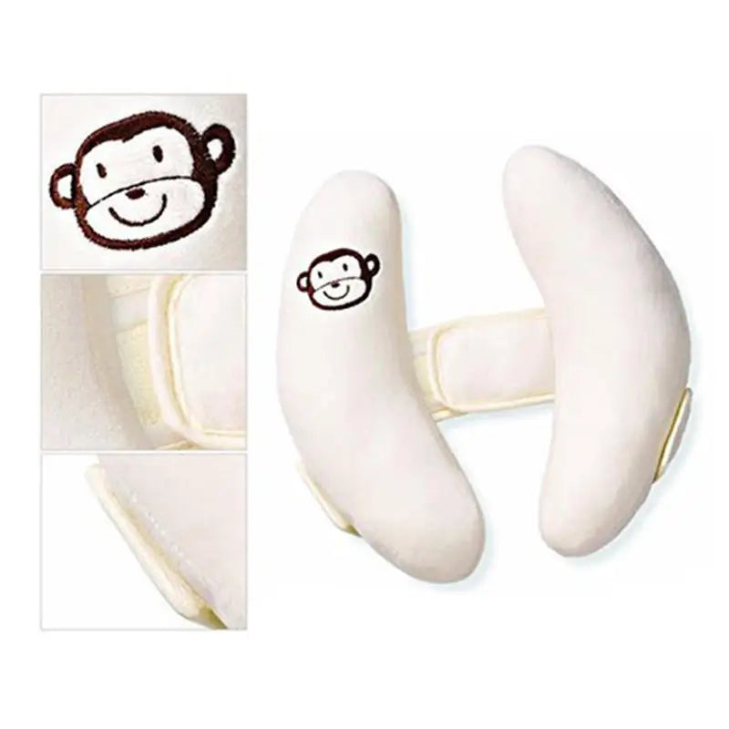 Adjustable Child Car Seat Headrest Cars Headrests Neckrest Cushion Breathable Sweat Absorbent Kids Head Pillow Peaceful Pleasures Health and Wellness