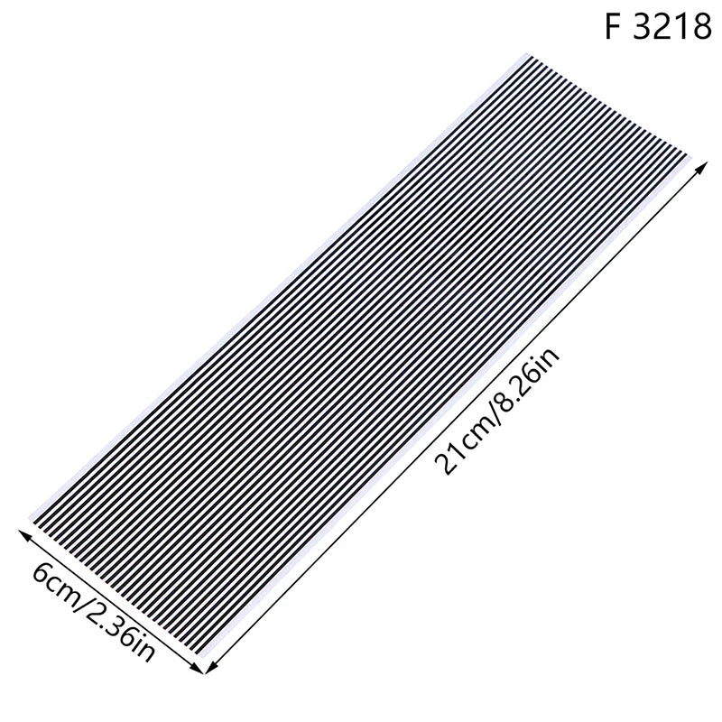 Zebra Strip LCD Conductive Connector for Calculator & Scale