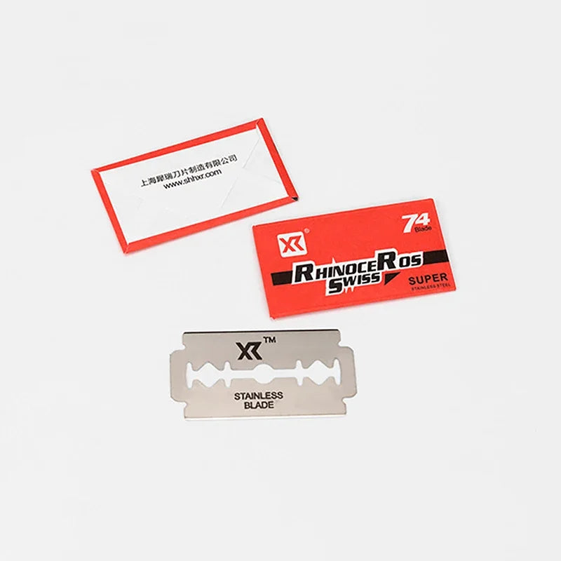 Double Edge Razor Blades Stainless Steel 30/60 Pack