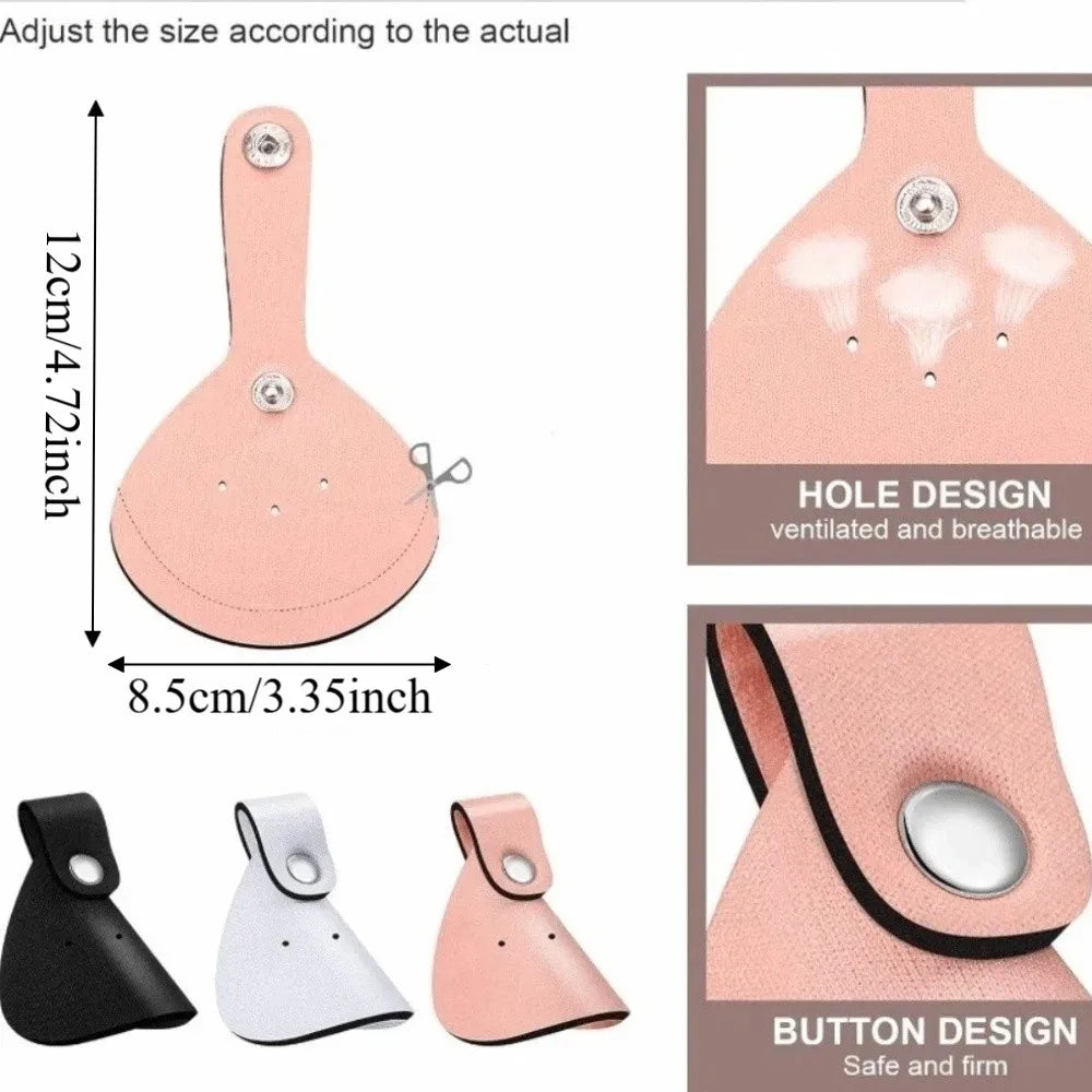 PU Leather UV Nose Guard for Sunglasses | Beach Sun Protection