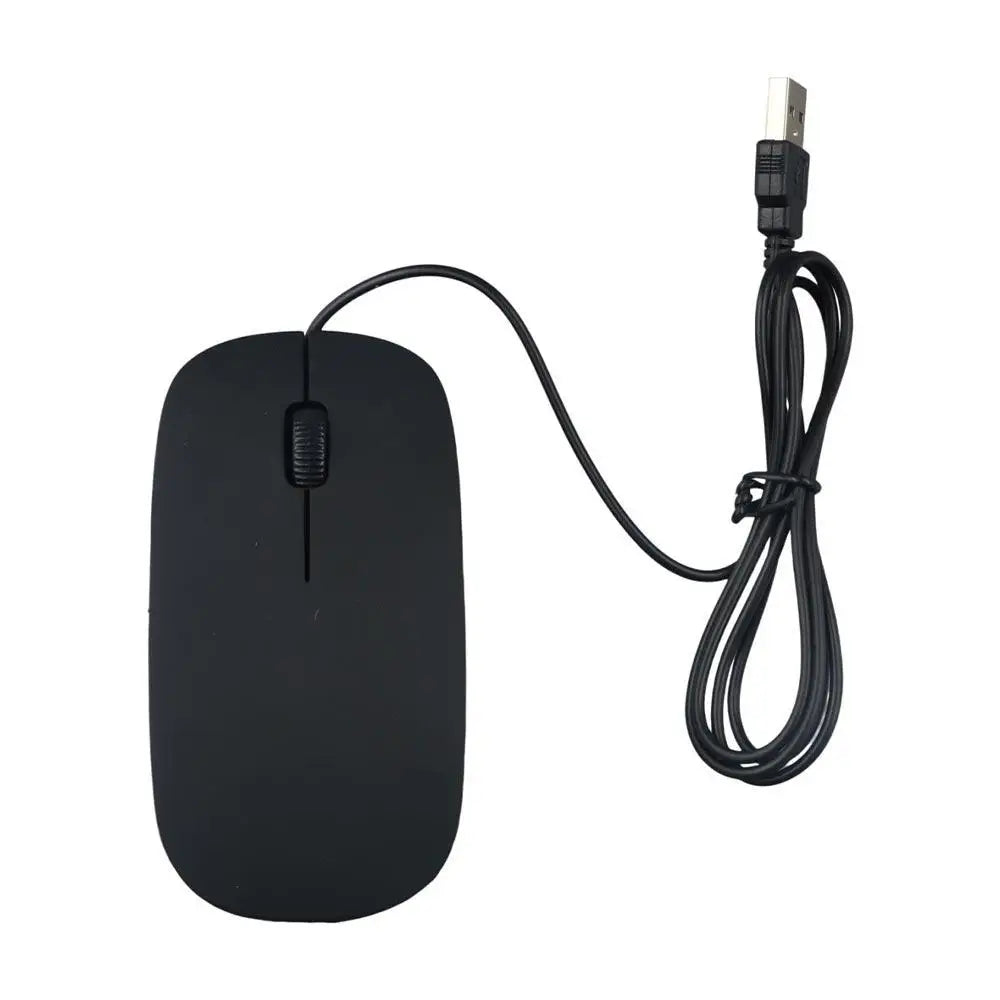 Notebook For Pc Gaming Mouse 3d Roller 1200dpi Black White Wired Mouse Usb Wired Mouse Optical Mouse Computer Mouse Peaceful Pleasures Health and Wellness Black