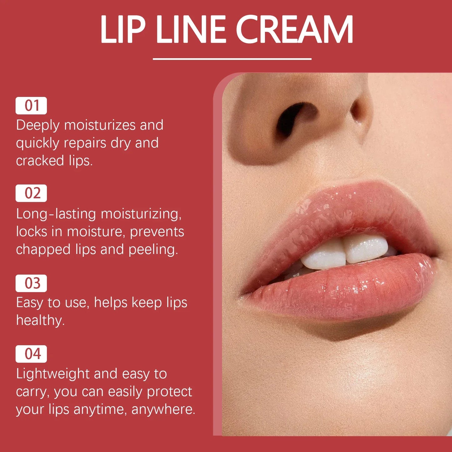 Hoygi Fade Lip Line Cream – Exfoliate, Lighten & Nourish 20g