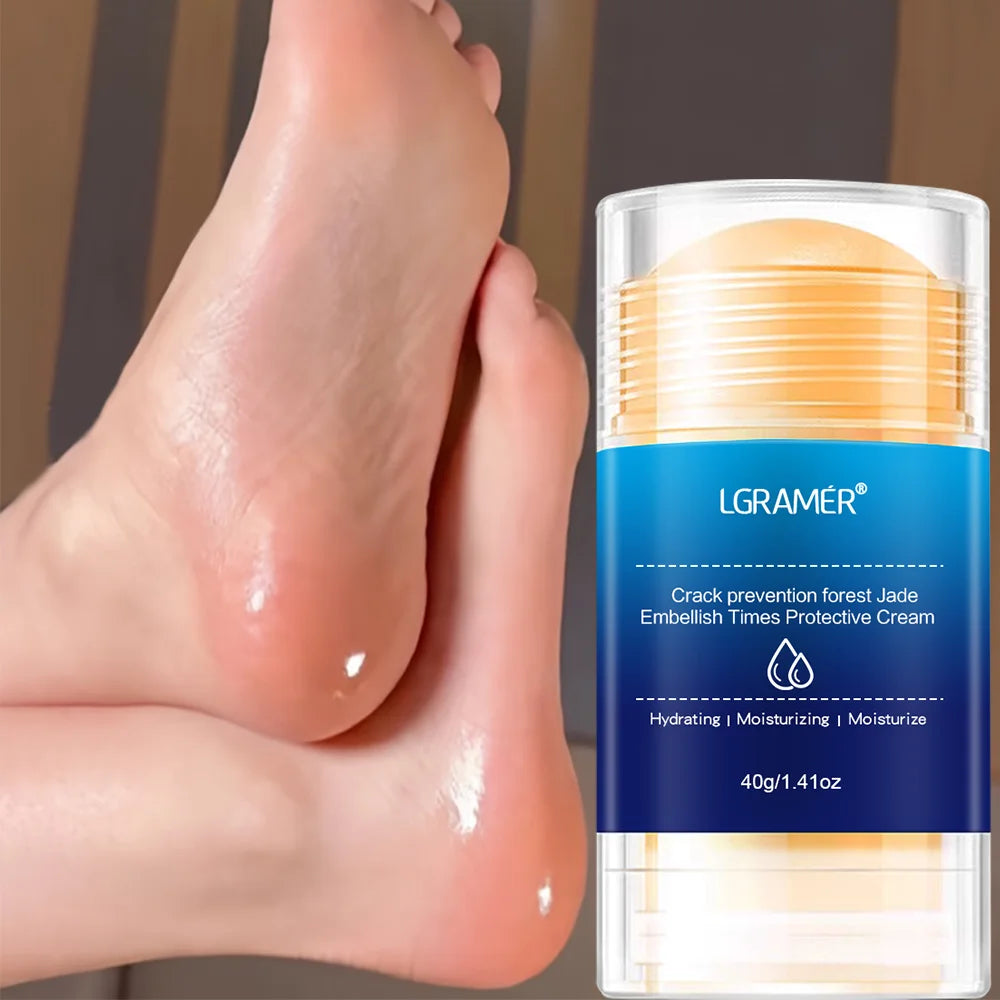 Heel Repair Foot Cream – Anti-Crack & Dead Skin Removal Peaceful Pleasures Health and Wellness