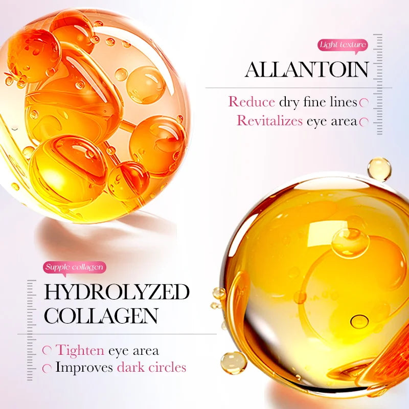 BIOAQUA Nicotinamide Collagen Eye Mask 80 Patches – Anti-Aging