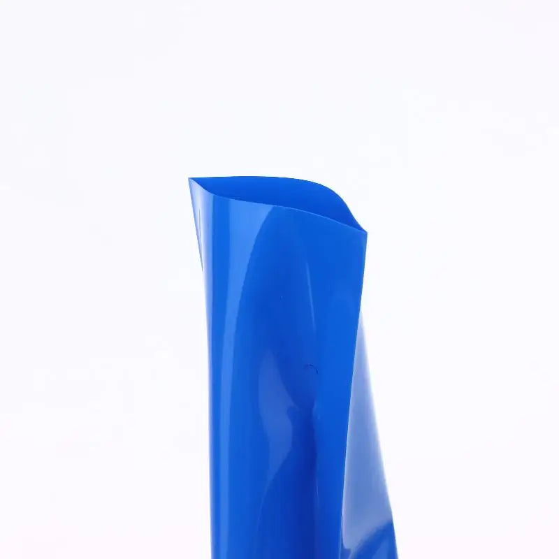 100Pcs 2 Colors Self-Adhesive Insulator Flat PVC Heat Shrink Tubing Battery Wrap For 18650 Lithium Battery Heat Shrink Tube Peaceful Pleasures Health and Wellness