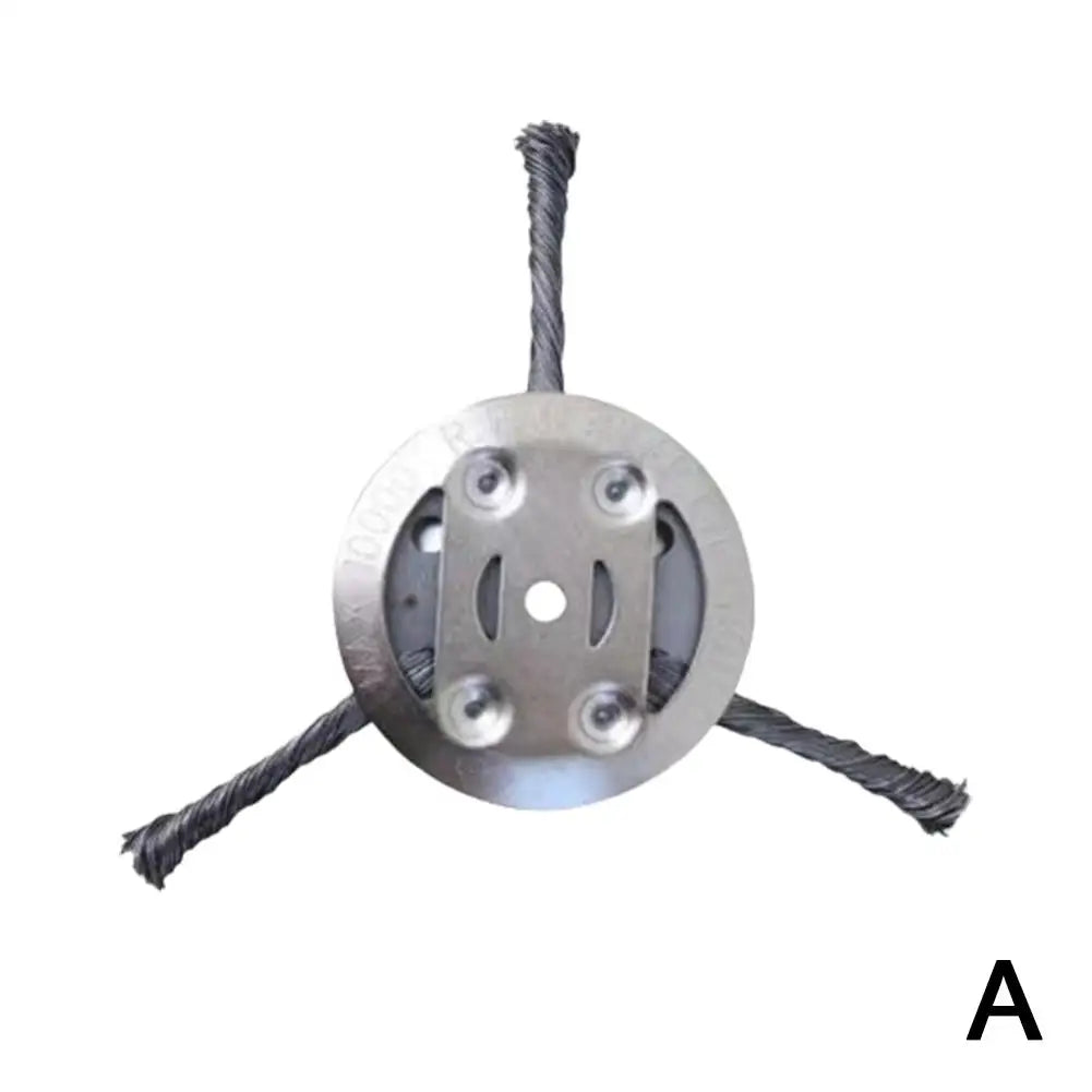 3/ 6 Blades Grass Trimmer Head Steel Brushcutter Weed For Garden Grass Trimmer Head Lawnmover Power Tool B4O2 Peaceful Pleasures Health and Wellness 3 blades